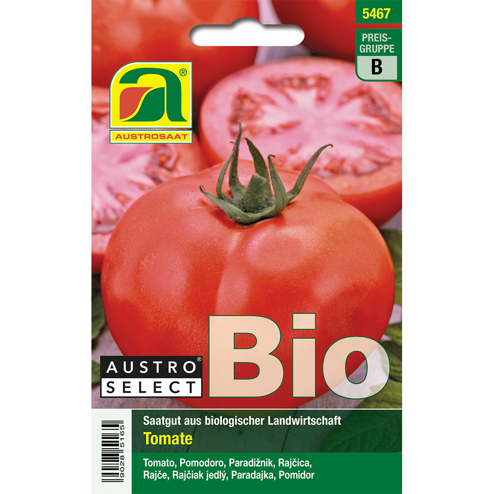 Austrosaat Tomate Zieglers Fleisch Biosaatgut