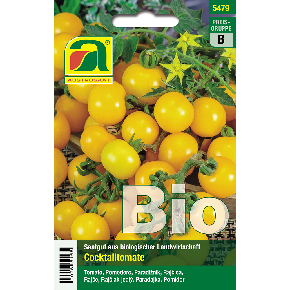 Austrosaat Tomato Clementine organic seeds