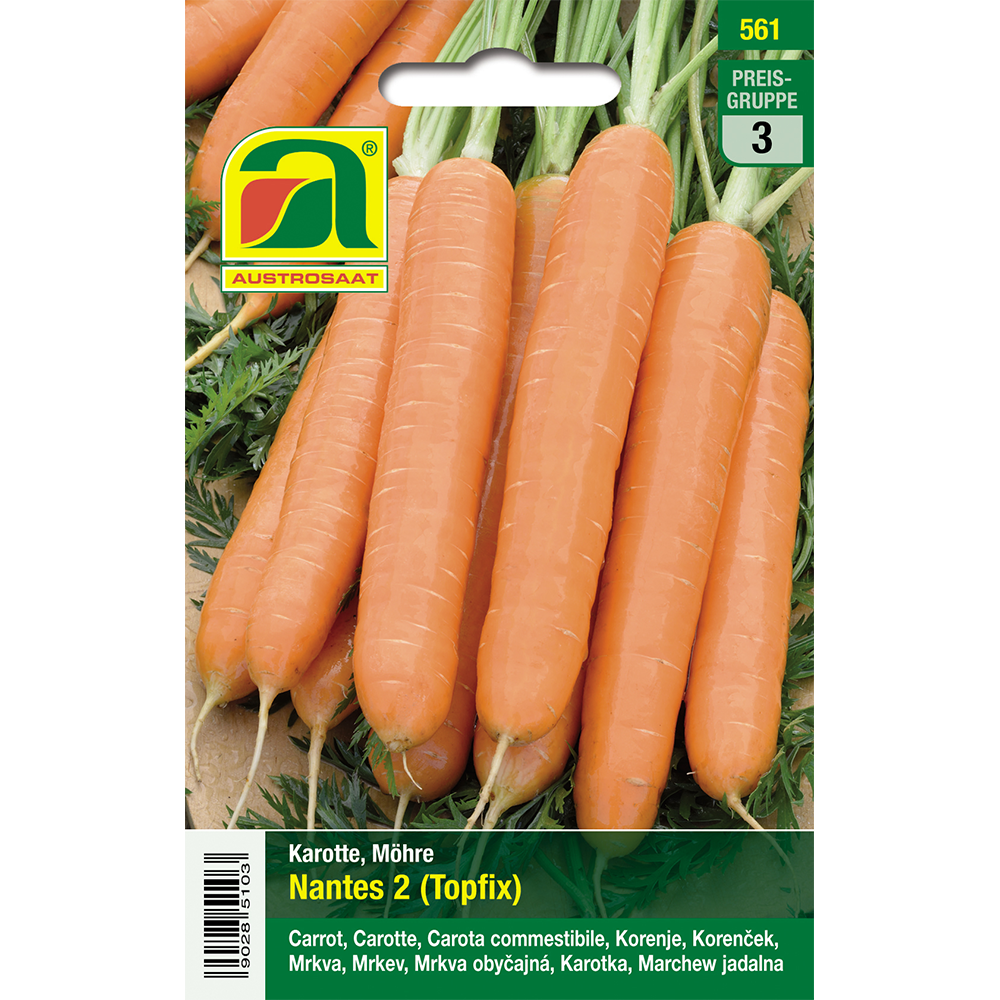 Austrosaat carrot Nantes 2/Topfix