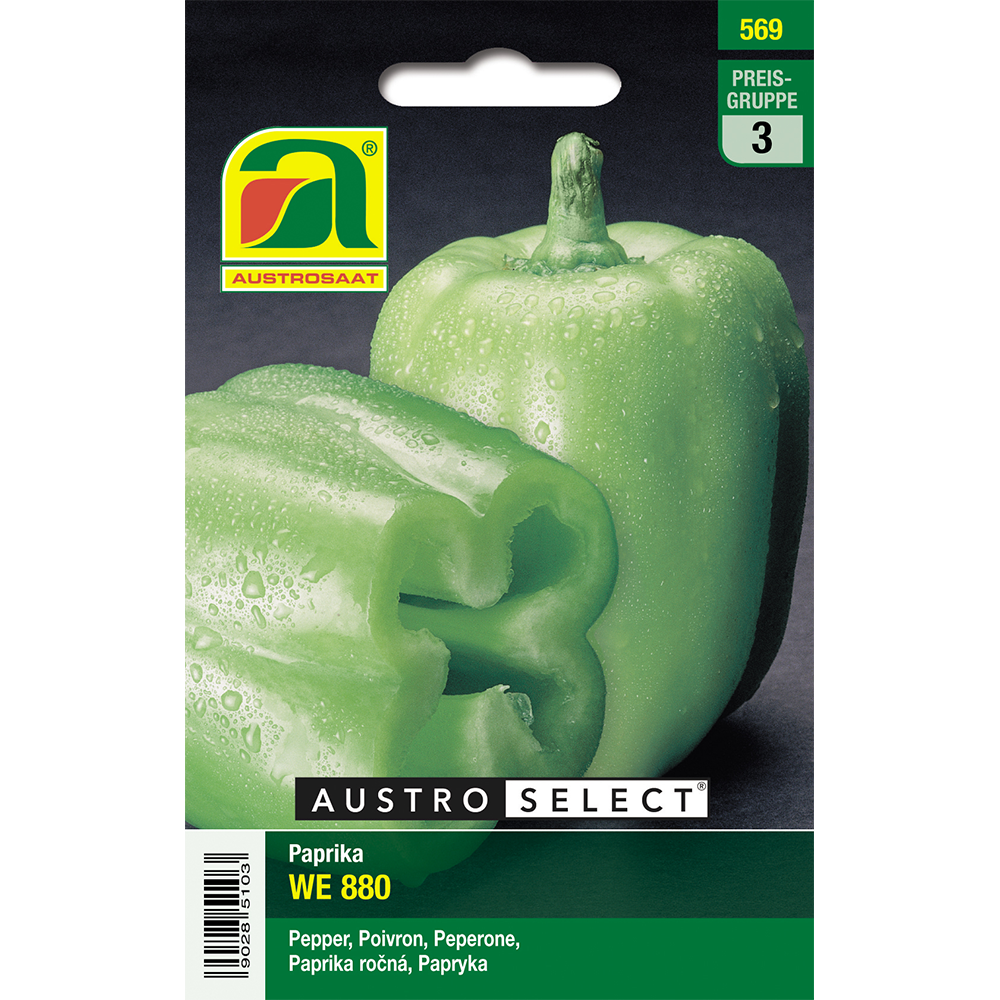 Austrosaat Paprika WE 880 Austroselect