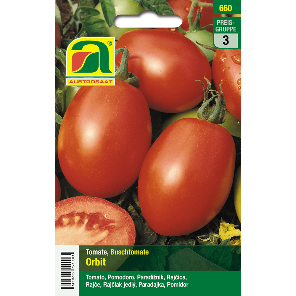 Austrosaat tomatoes Orbit