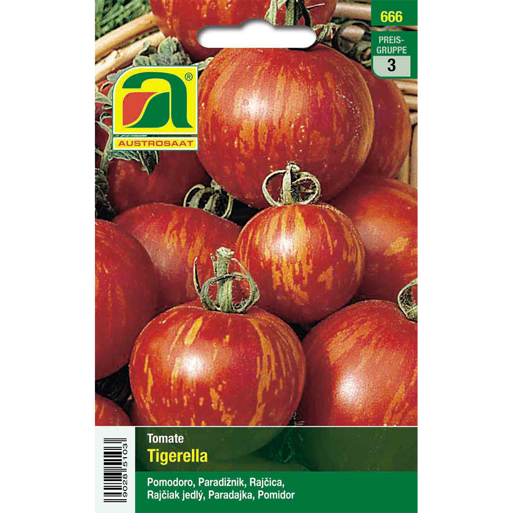 Austrosaat Tomato Tigerella