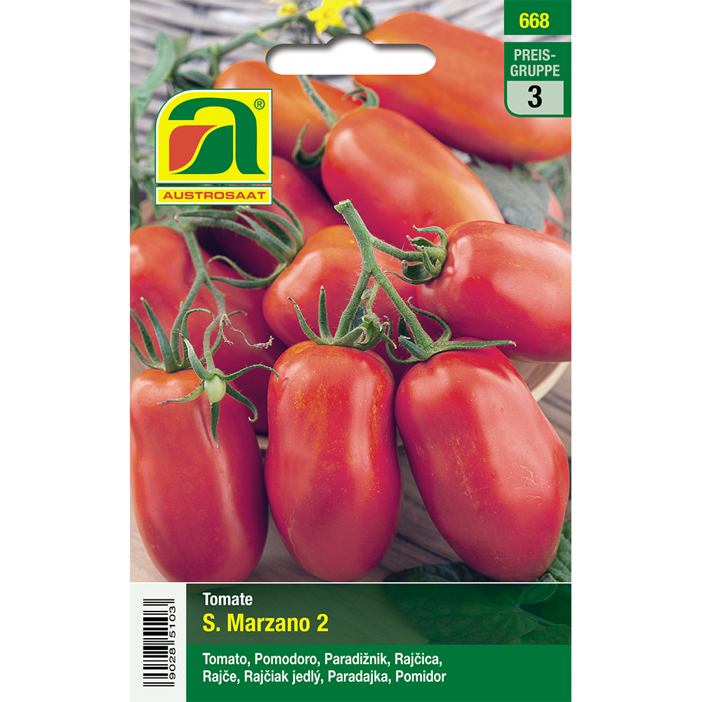 Austrosaat Tomato S. Marzano 2