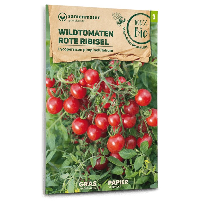 Samen Maier Wildtomaten, Rote Ribisel