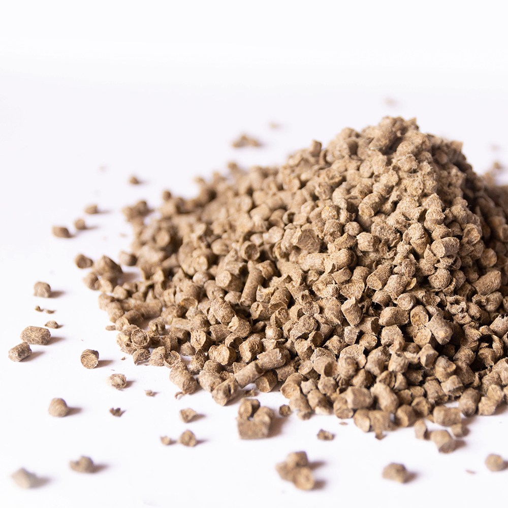 Natural fertilizer made from pure turkey manure