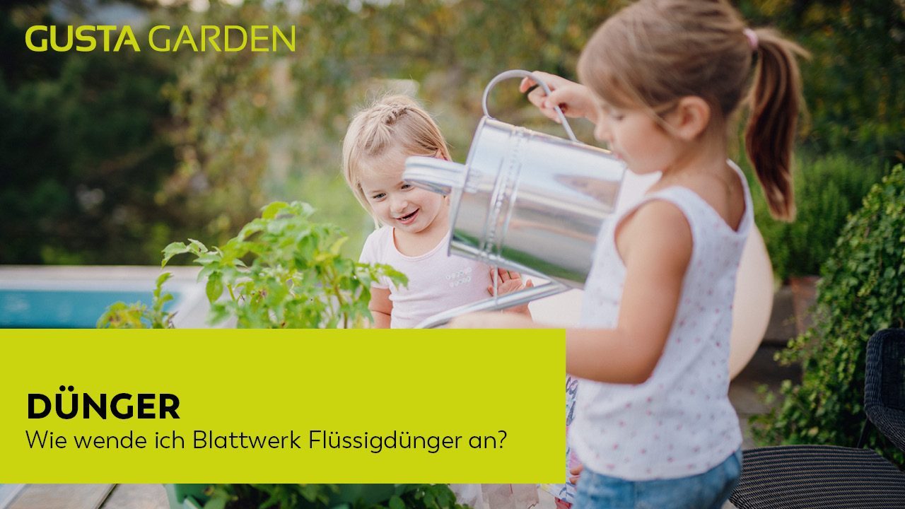 Flüssigdünger