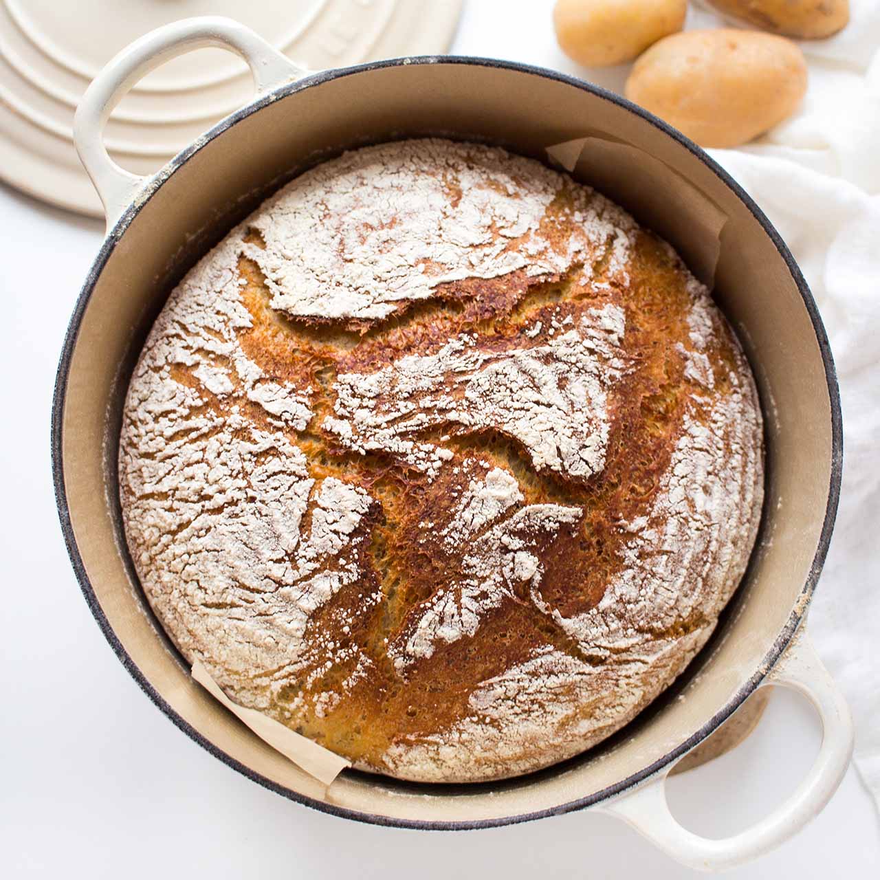 Kartoffel-Brot Kartoffel-Brot