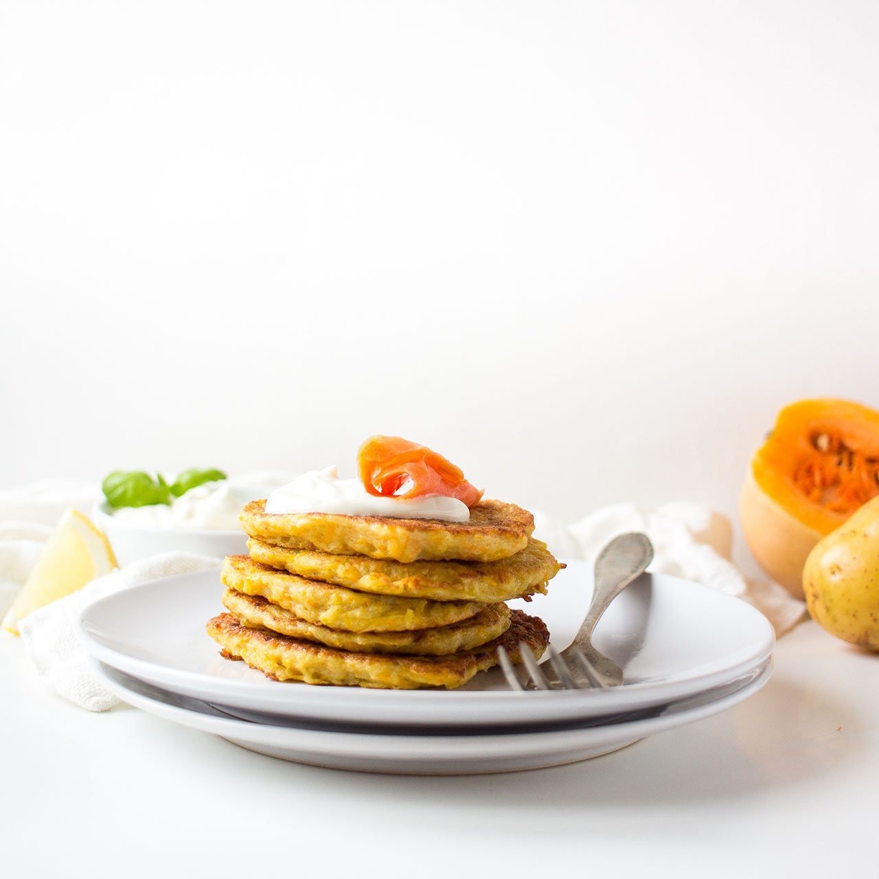 Kartoffelpuffer-mit-Kürbis Kartoffelpuffer-mit-Kürbis